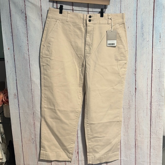 NWT Everlane The Organic Straight-Leg Pant - Picture 7 of 14